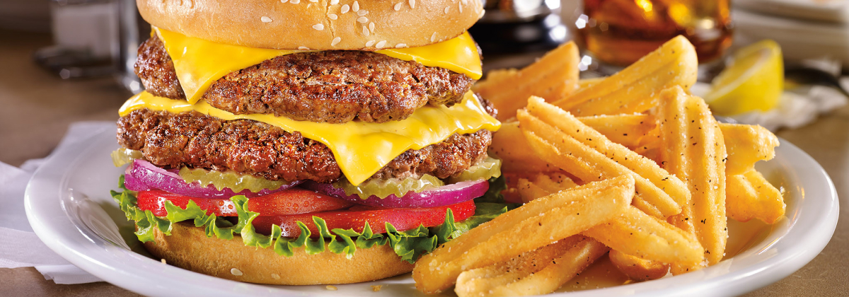 Burger image - our food
