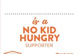 No Kid Hungry Supporter