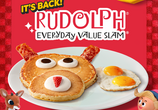 Denny's Rudolph® Everyday Value Slam®