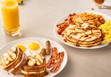 Denny's Salted Caramel Banana Pancake Slam®