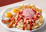 Denny's Strawberry Cheesecake Scoop Slam®