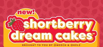 Shortberry Dreamcakes Logo