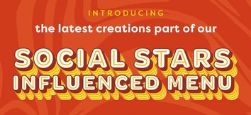 Social Stars Influenced Menu