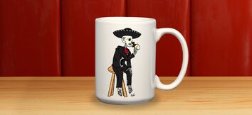 Denny's Peace In Rest Mug