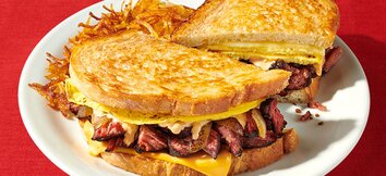 Denny's Brisket Melt