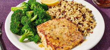 Denny's Wild Alaskan Salmon