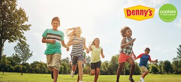 Denny's Cookies for Kids' Cancer
