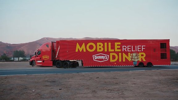 Mobile Relief Diner