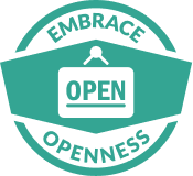 EMBRACE OPENNESS ICON