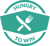HUNGRY TO WIN ICON