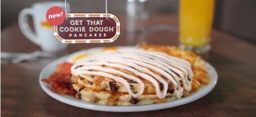 Cookie Dough Pancakes