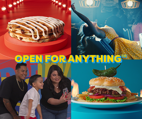 Open for Anything Header