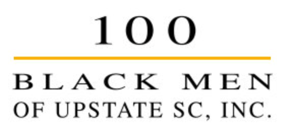 100 black men of upstate sc, inc. logo
