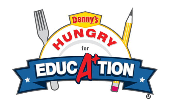 Denny's Hungry for Education Logo