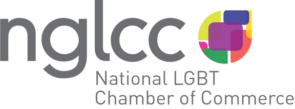 Logotipo de la Cámara Nacional de Comercio LGBT
