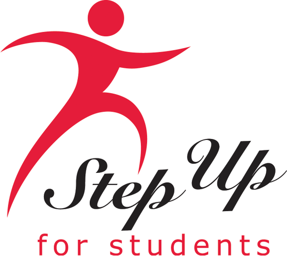 Step Up for Students Logo 