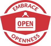 Embrace openness