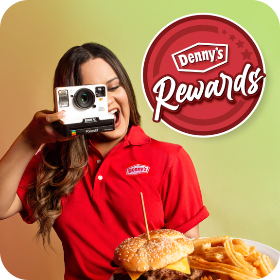 Imagen promocional de Denny's Rewards