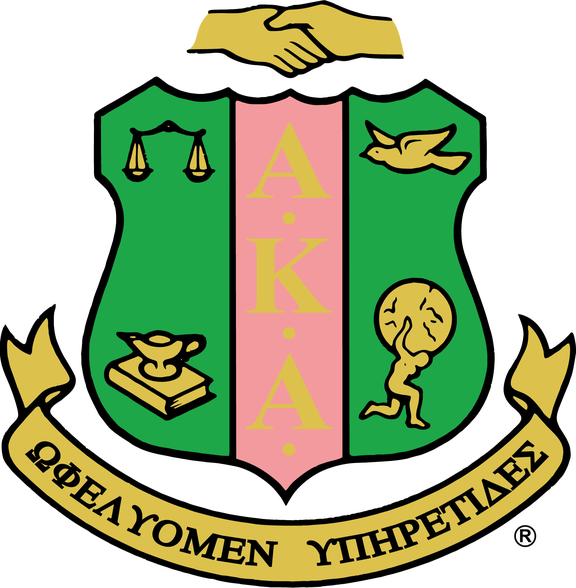 Alpha Kappa Alpha Soroity logo