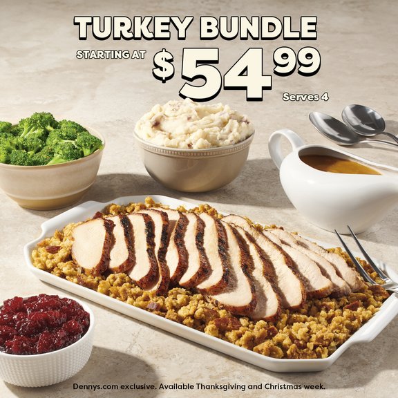 Turkey Bundle para las fiestas