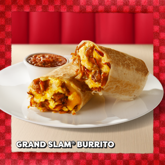 Grand Slam Burrito de Denny's