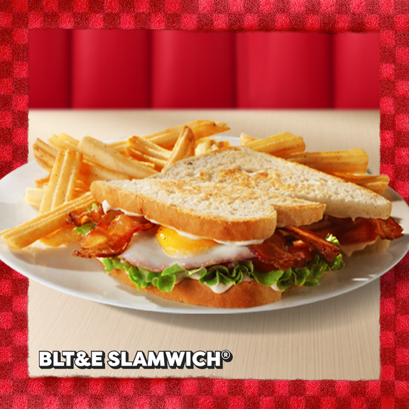 BLT&E Slam de Denny's