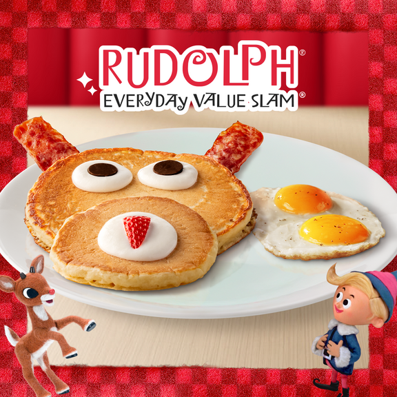 Everyday Value Slam® de Rudolph, de Denny's