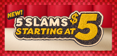 5 slams de Denny's desde $5