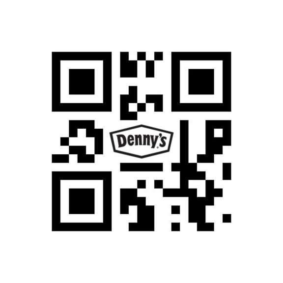 Código QR de la Oferta NKH de Denny's