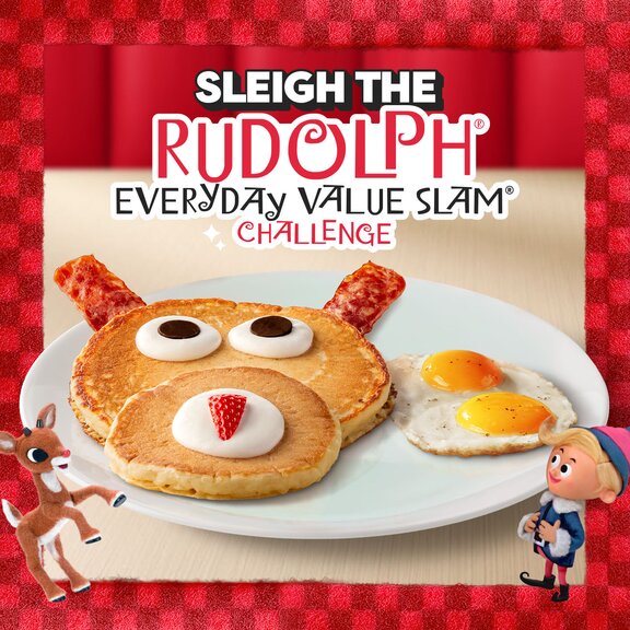 Sleigh the Rudolph Challenge