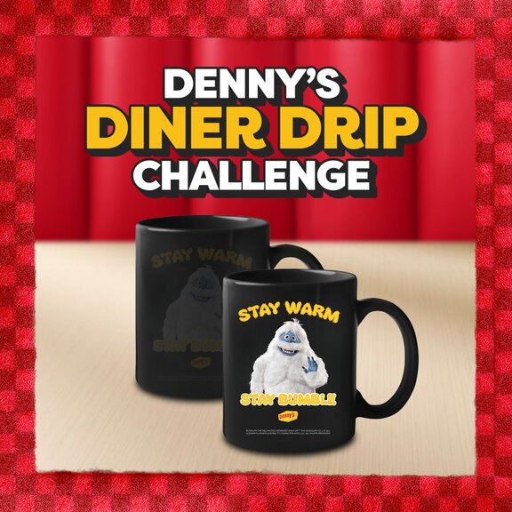 Denny’s Diner Drip Challenge