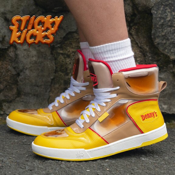 Denny's Sticky Kicks
