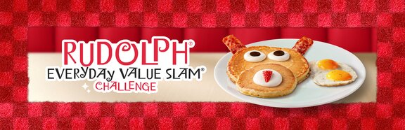 RUDOLPH® EVERYDAY VALUE SLAM® CHALLENGE