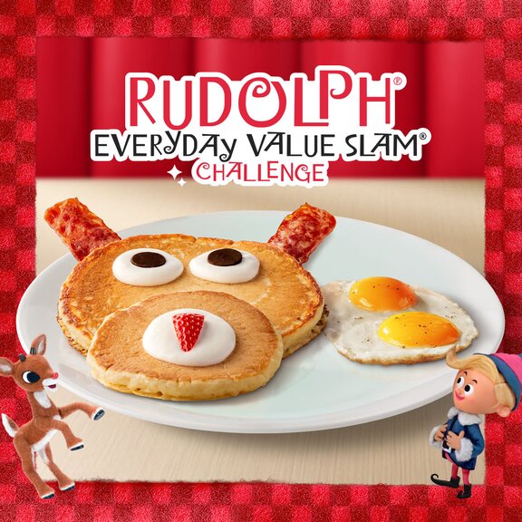 RUDOLPH® EVERYDAY VALUE SLAM® CHALLENGE