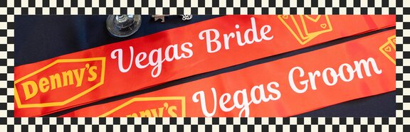 Denny's Vegas Weddings Valentine's Day Special