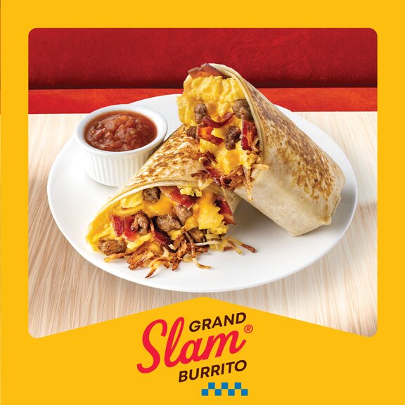 Burrito Grand Slam® de Denny's