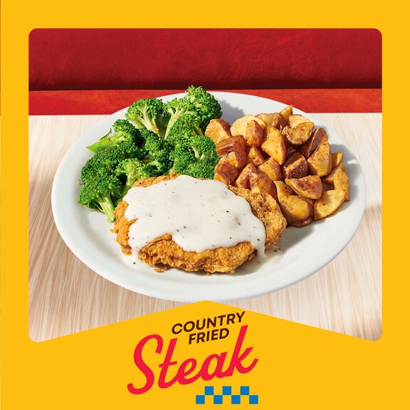 Country Fried Steak de Denny's