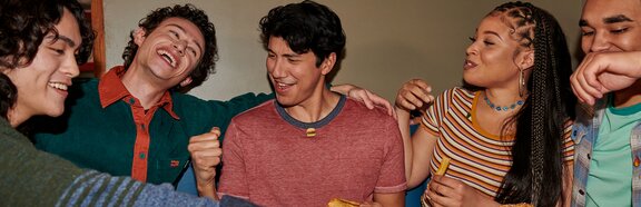 Salas de reunión de Denny's para encuentros de amigos