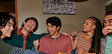 Salas de reunión de Denny's para encuentros de amigos