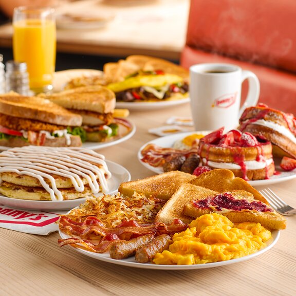 Comidas de Denny's