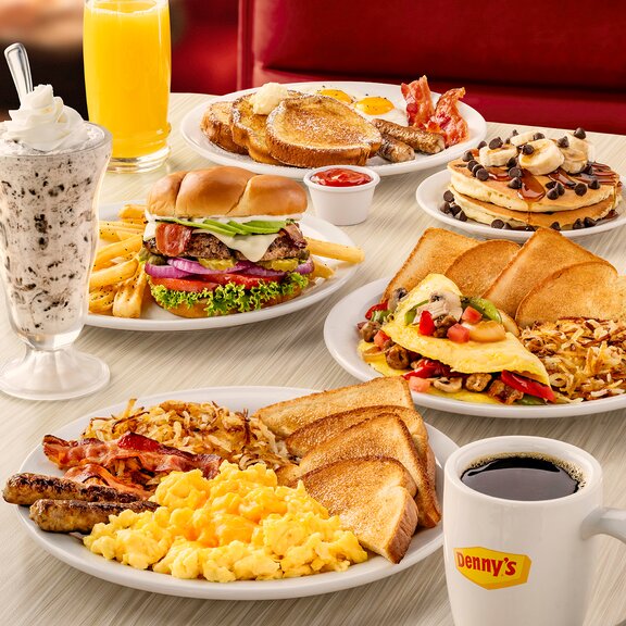 Comidas de Denny's