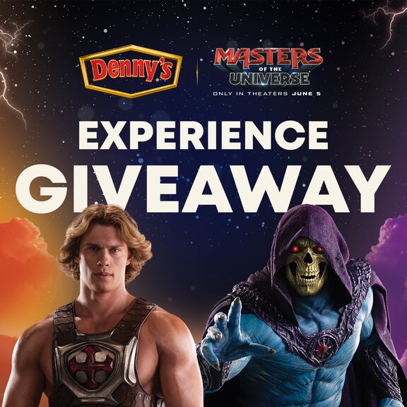 Denny's MOTU Experience Giveaway
