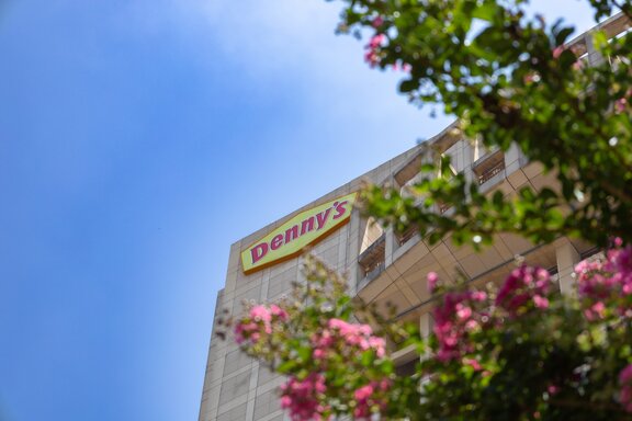Denny's Spartanburg Headquarters Scenic Shot
