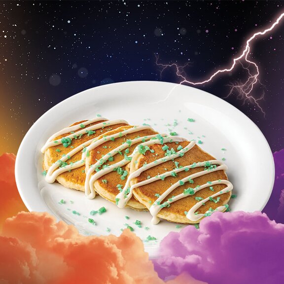 Jr. Grayskull's Epic Cracklecakes de Denny's