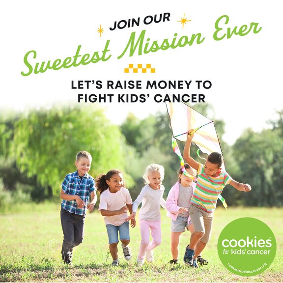 Denny's and Cookies for Cancer