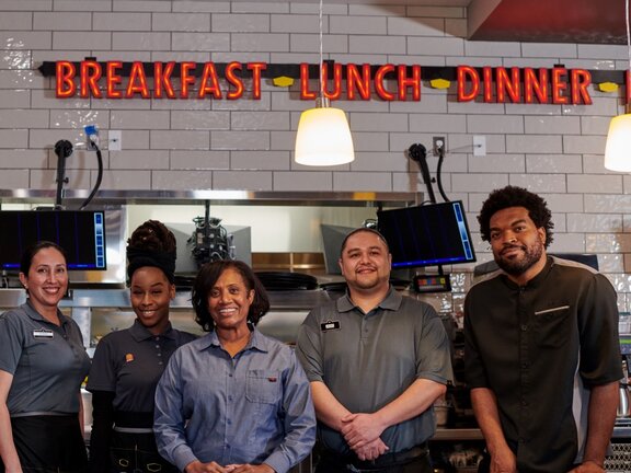 Denny's Staff