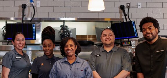 Denny's Staff Group Picture