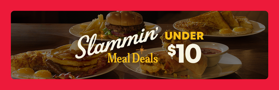 Denny's Deals Starting under $10