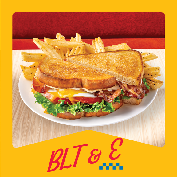 Denny's BLT&E Slamwich®