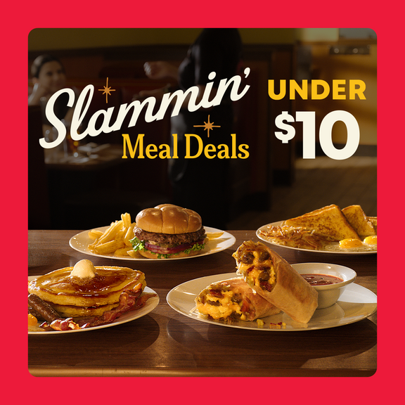 Denny's Deals Starting under $10